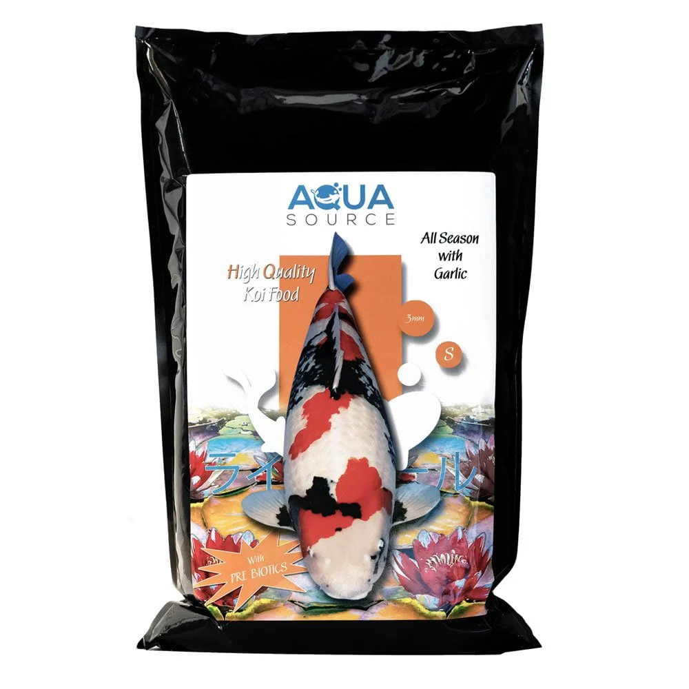 All Season With Garlic Koi Food - Image 4