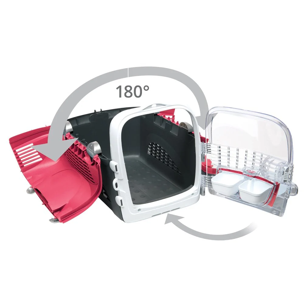 Cabrio Carrier Cherry Red - Image 4
