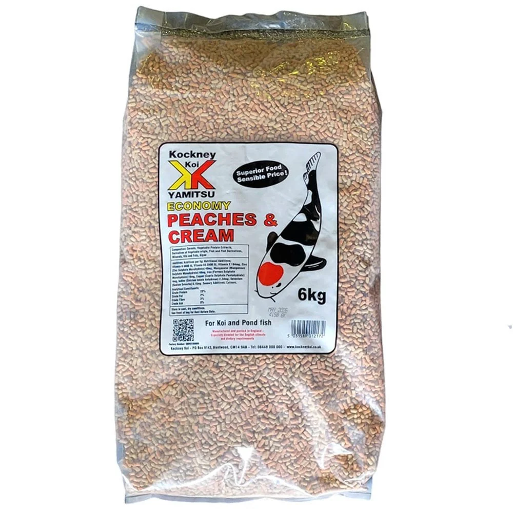 Economy Peaches and Cream Fish Food - Image 3