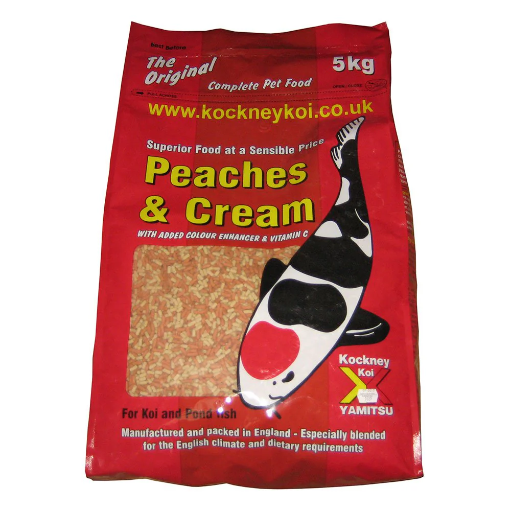 Peaches and Cream Fish Food - Image 4