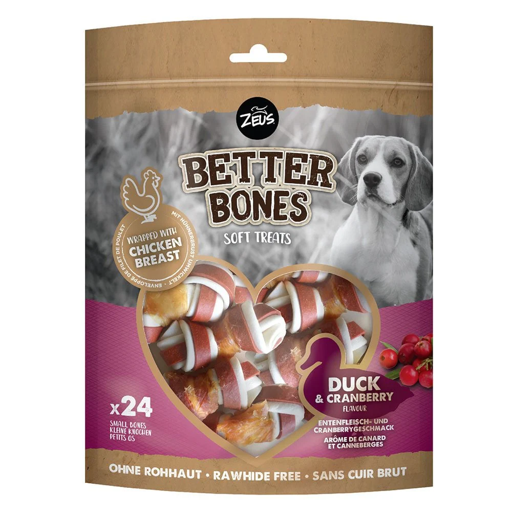 Better Bones Duck & Cranberry Flavour Wrapped Bones - Image 3