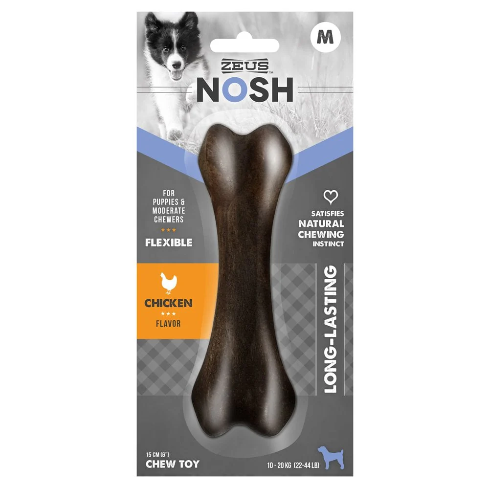 NOSH Flexible Chew Bone for Puppies - Chicken Flavour - Image 3