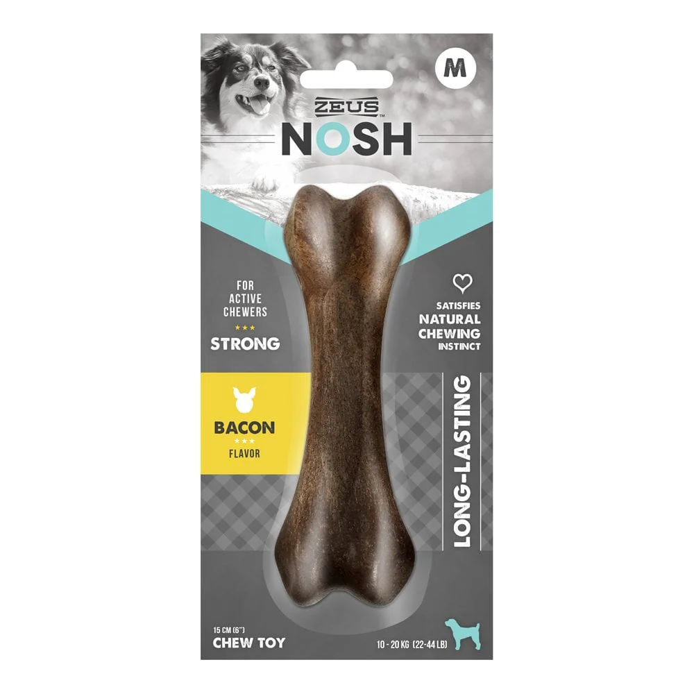 NOSH Strong Chew Bone - Bacon Flavour - Image 4