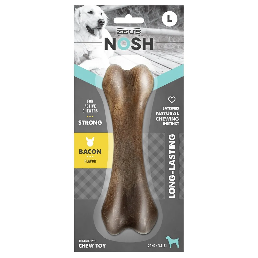 NOSH Strong Chew Bone - Bacon Flavour - Image 6